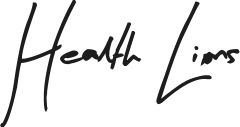 Health Lions signature